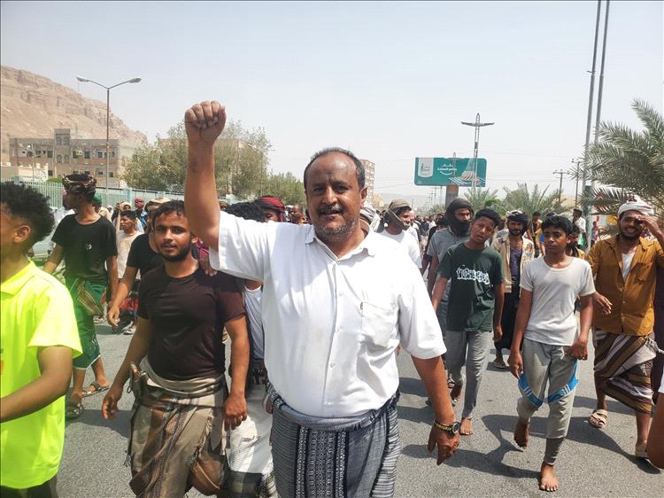 بيان ثورة الجياع بوادي حضرموت يحمل التحالف والرئاسي والحكومة المسؤولية عن الأزمات