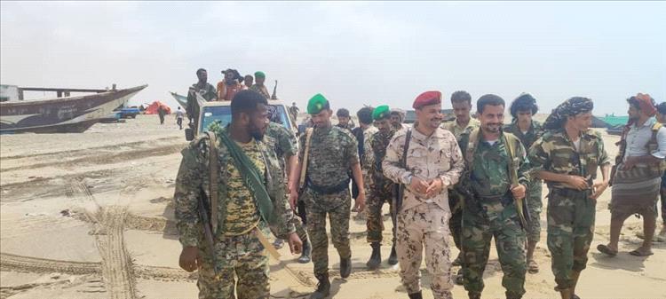 حزام زنجبار  بقيادة العقيد وأرد يستكمل إنتشال قرابة 90 جثة لمهاجرين أفارقة ويعلن أغلاق مركز ايواء سري بمنطقة تمحن