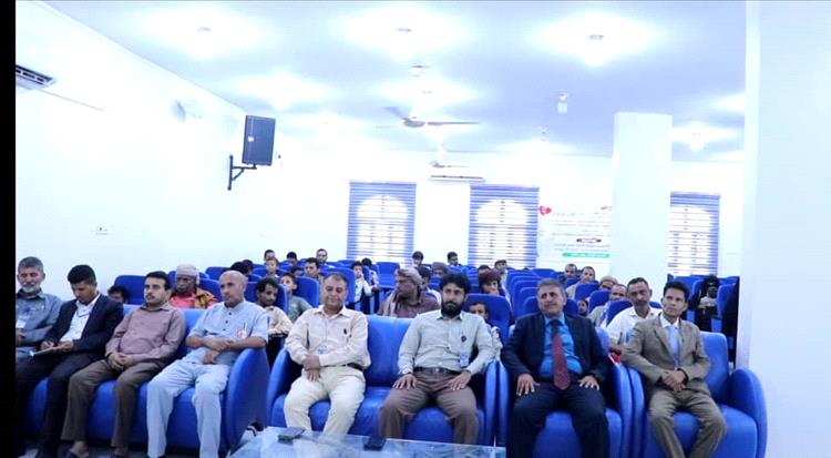 إطلاق البطاقة الصحية المجانية لمرضى الدم الوراثي من مستشفى كرى العام بمأرب