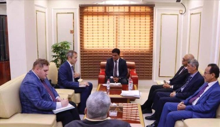 وزير النفط يبحث مع البعثة الروسية سُبل تعزيز التعاون الاقتصادي وترتيبات اللجنة المشتركة