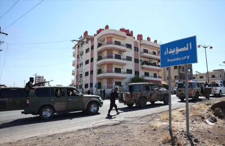 191 ألف نازح والاشتباكات مستمرة في السويداء رغم اتفاق وقف إطلاق النار