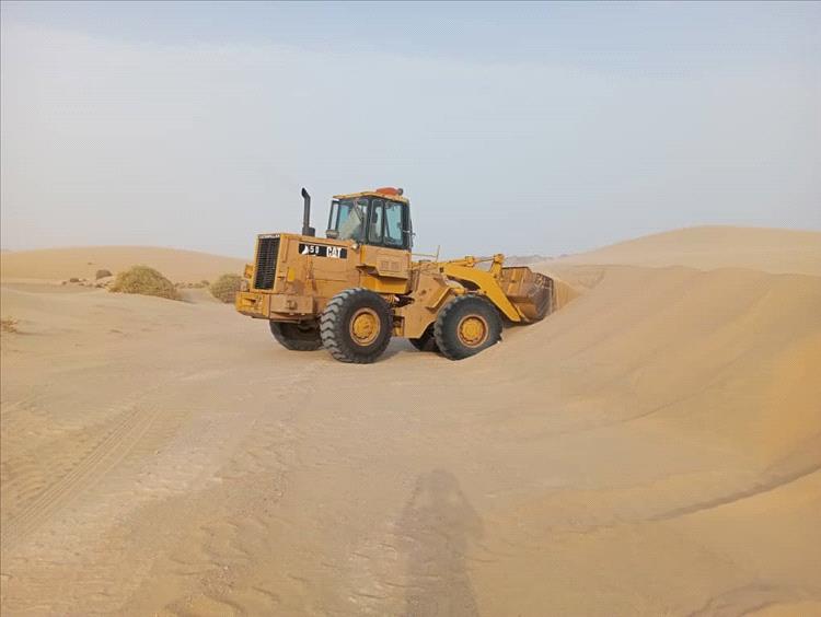 أهالي الحامية برضوم يشكرون التحالف والسلطة المحلية على فتح الطريق وإغاثة المنطقة