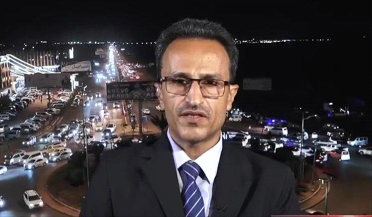ياسر صالح: استمرار تدفق شحنات الأسلحة إلى الحوثي يعني التحضير لتصعيد جديد في منطقة الشرق الأوسط