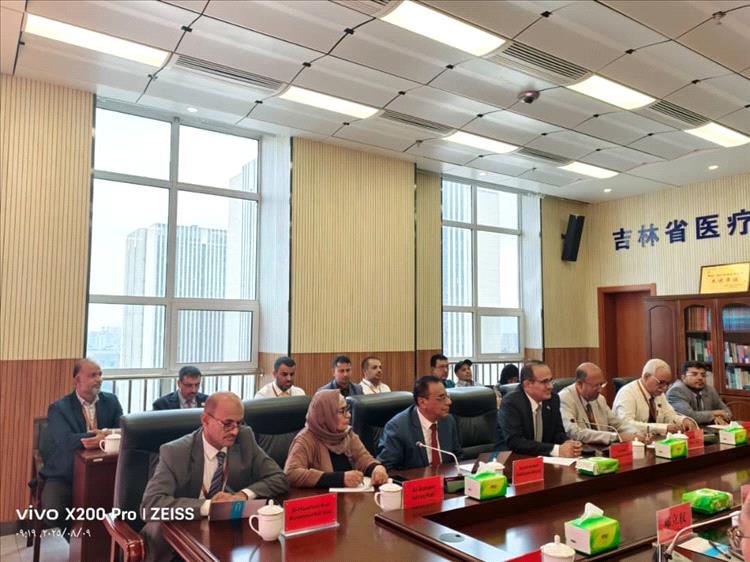وزير الصحة والوفد المرافق يزور مقاطعة جيلين الصينية ويبحث آفاق التعاون الصحي المشترك