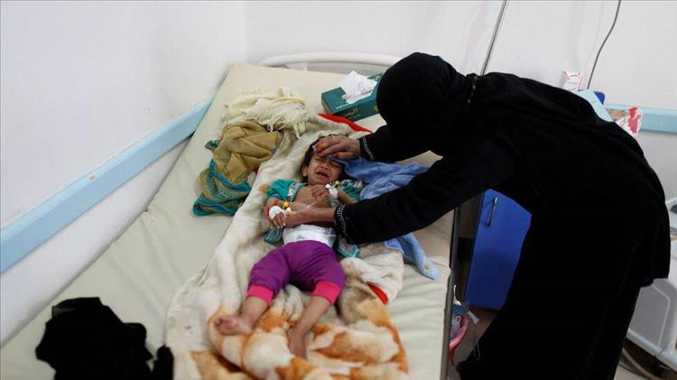 الأمراض الوبائية تفتك باليمنيين