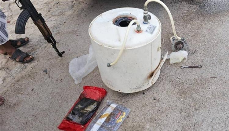 خفر السواحل بحضرموت يحبط تهريب حشيش داخل سخان ماء