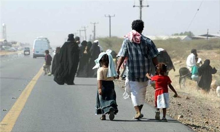 الهجرة الدولية: نزوح 44 أسرة في اليمن خلال أسبوع