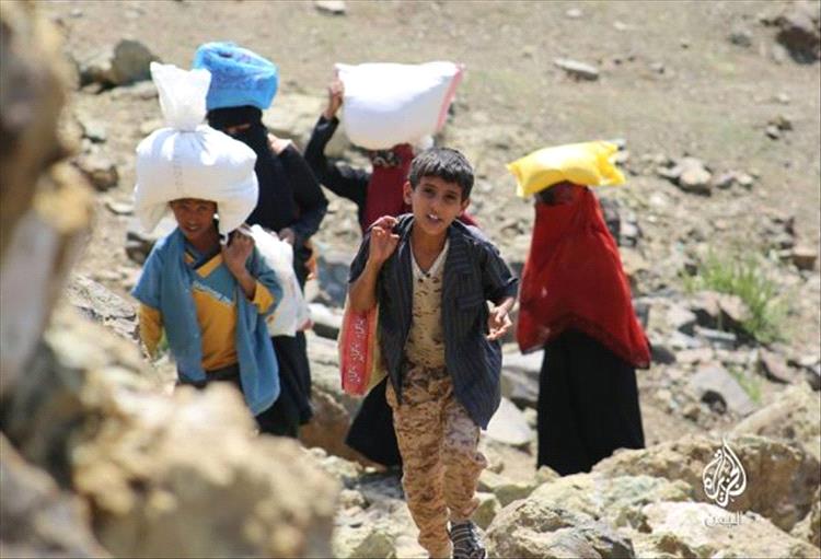 الأمم المتحدة تسجل نزوح 44 أسرة يمنية خلال أسبوع بسبب العنف والظروف المعيشية الصعبة