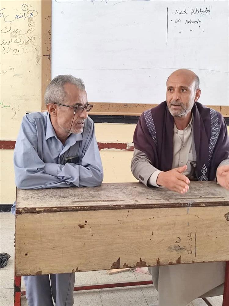 تعز تشهد انطلاقة نقابية جديدة: اجتماع أول للهيئة الإدارية لنقابة التربويين التعليمية