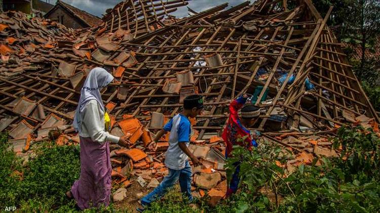 زلزال بقوة 4.9 درجات يهز جزيرة سومطرة الإندونيسية