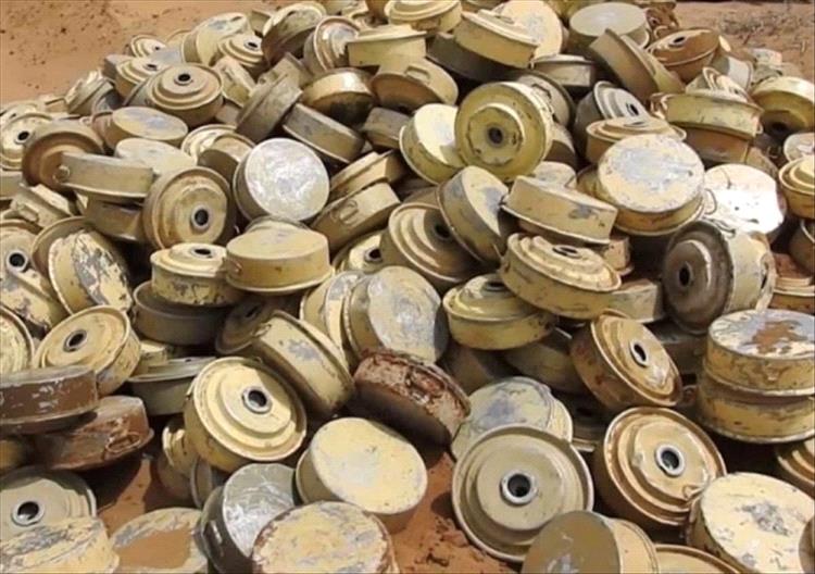 "مسام" يعلن نزع 2024 لغما حوثيا خلال أسبوع