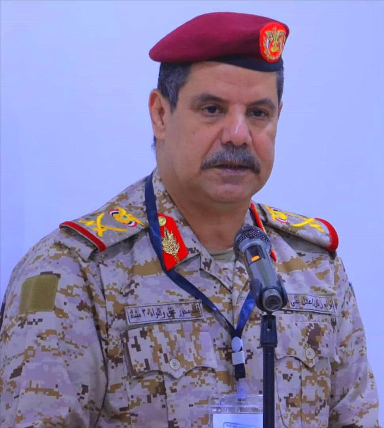 قائد محور عتق يعزي في وفاة المهندس جمال محمد المقرحي