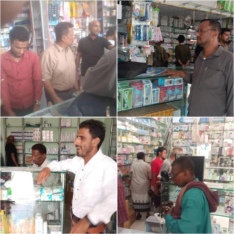 حملة رقابية مشتركة على الصيدليات والمستودعات بخنفر لضبط المخالفات وضمان سلامة الأدوية