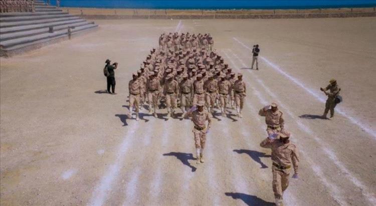 سقطرى تشهد عرضاً عسكرياً مهيباً لخريجي اللواء الثالث حماية رئاسية