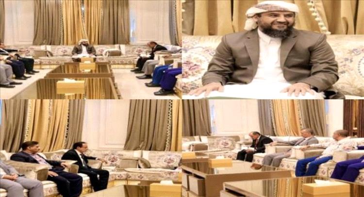 المحرّمي يبحث مع قيادة المنظومة القضائية الجزائية المتخصصة تعزيز مواجهة الإرهاب والفساد