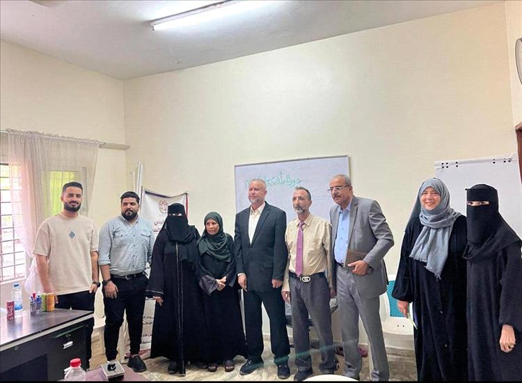 رئيس اتحاد الجمعيات والمؤسسات الاجتماعية الخيرية والتنموية يزور مؤسسة البرنس للتوعية والتنمية الإنسانية