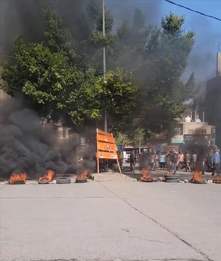 احتجاجات غاضبة في تعز للمطالبة بتوفير المياه
