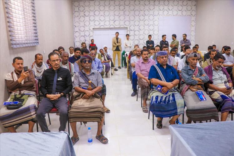 برعاية المحافظ بن الوزير .. إشهار منتدى كحلان الطلابي بمحافظة شبوة