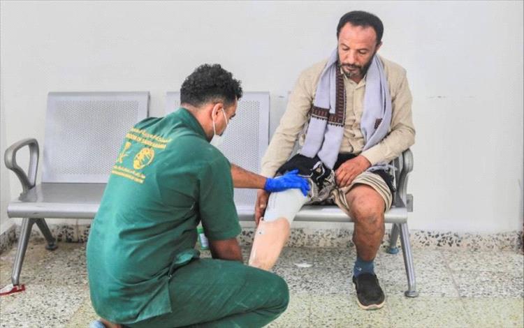 مركز الأطراف الصناعية وإعادة التأهيل بتعز يقدّم خدماته لـ693 مستفيدًا خلال يوليو 2025