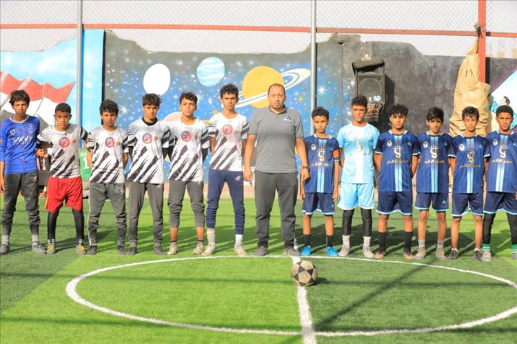 ​فريق الفاتح يتوّج بكأس بطولة الرشد للأشبال في مأرب