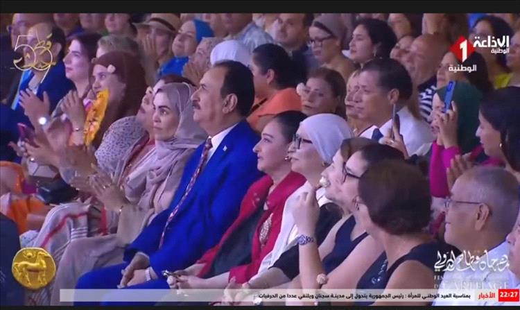 عميد السلك الدبلوماسي لبلادنا بتونس يشارك في الاحتفال بالعيد الوطني للمرأة التونسية
