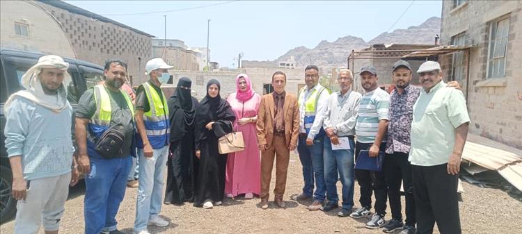 تدشين الورشة المركزية لصيانة وتعبئة أسطوانات الإطفاء بمنشأة الشهيد سهيل عوض النفطية