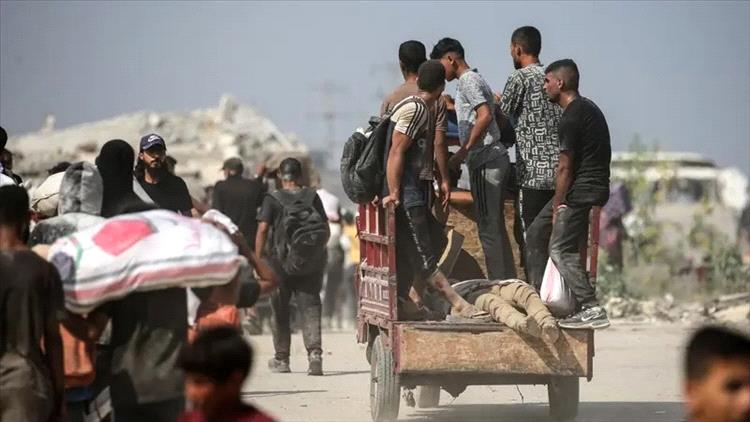 نتنياهو يلوح بالتهجير.. و"5 دول مستعدة لاستقبال الغزيين"