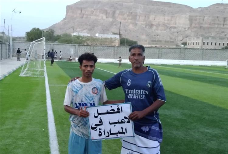 فريق شهداء لباخة يتعادل مع نظيره فريق النجوم في الجولة الثالثة من الدوري التنشيطي بالمحفد