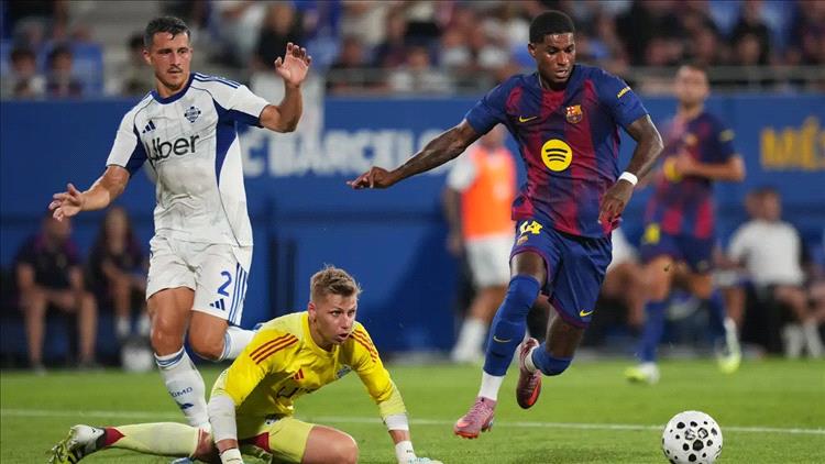 برشلونة يسابق الزمن لحل أزمة راشفورد