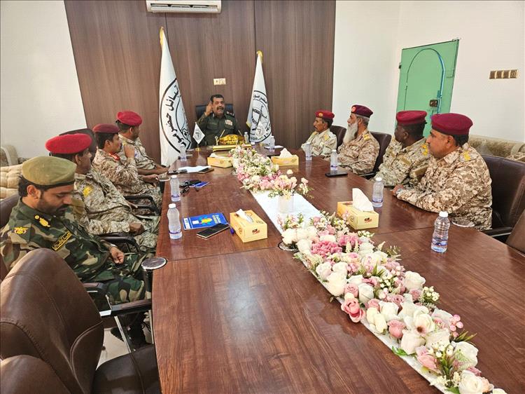 قيادة قوات حماية حضرموت تعقد اجتماعًا طارئًا