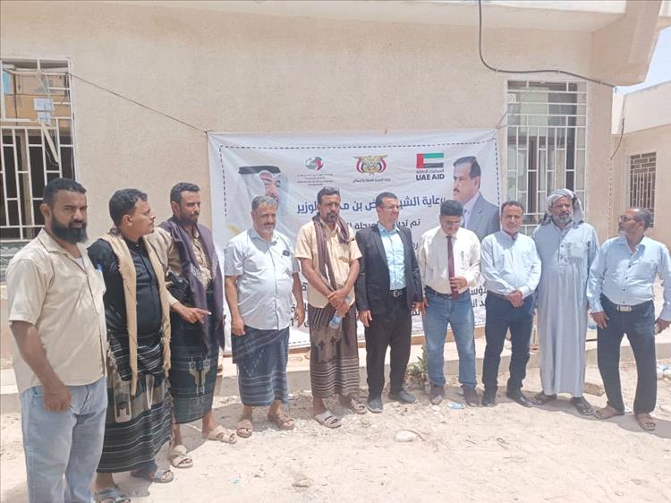 مؤسسة خليفة الإماراتية تبدأ تأهيل مستشفيات حبان والروضة بشبوة