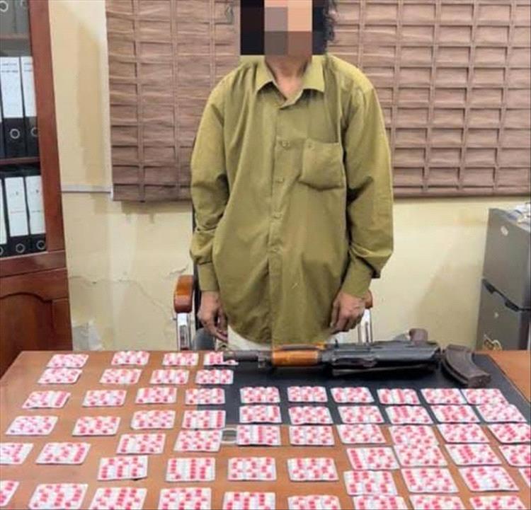 ضبط مروج حبوب "بريجابالين" في عدن