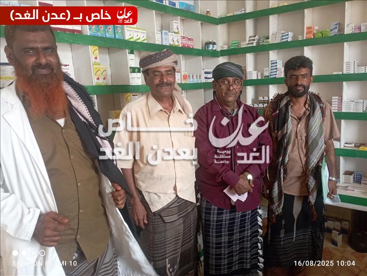 نزول ميداني للسلطات المحلية والانتقالي إلى العيادات الخارجية في أحور
