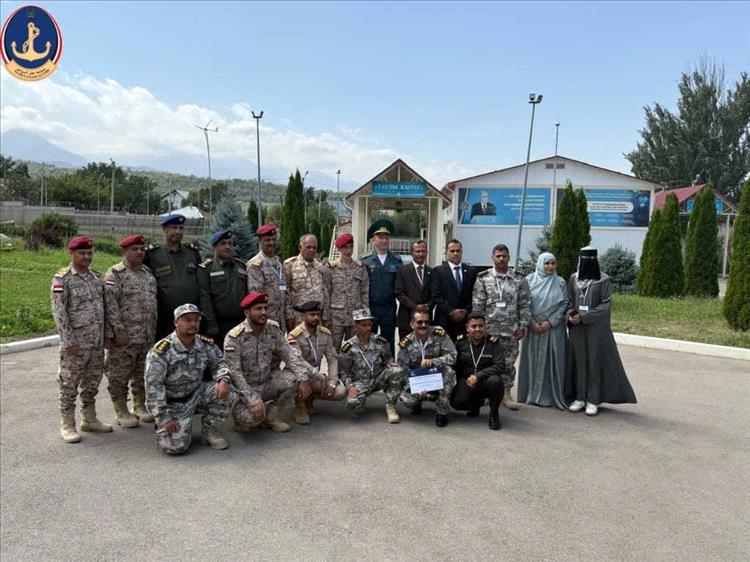 خفر السواحل اليمنية يشارك في دورة تدريبية متقدمة بكازاخستان