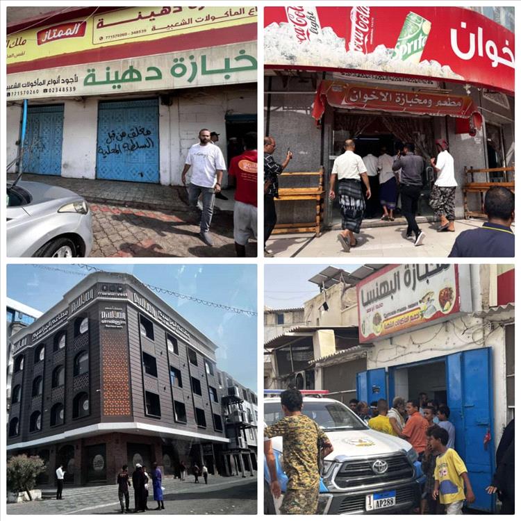 القيادة المحلية لإنتقالي مديرية المنصورة تنفذ حملة رقابية