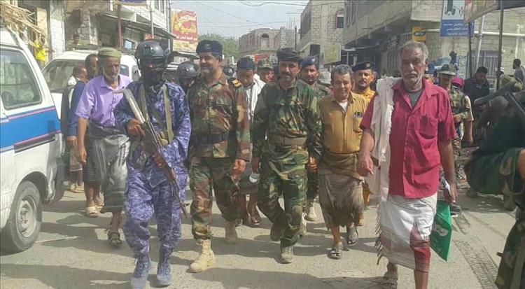 جهود استثنائية لإنجاح الحملة الأمنية في لودر