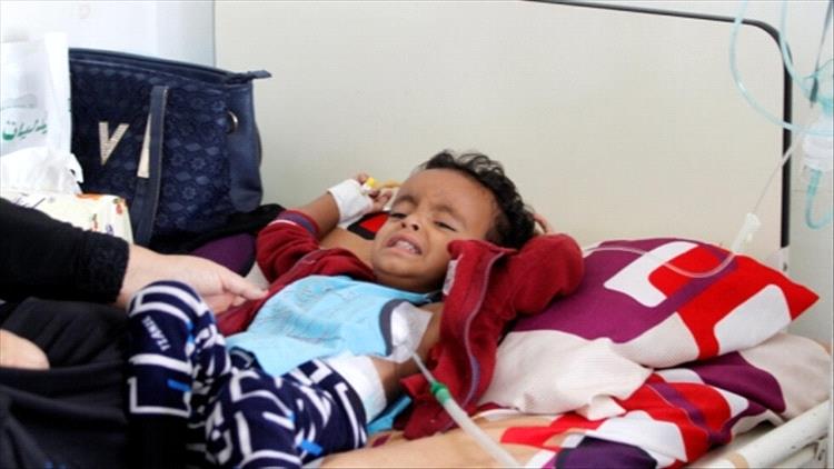 تعز تُسجل تسع وفيات ونحو خمسة آلاف إصابة بالكوليرا