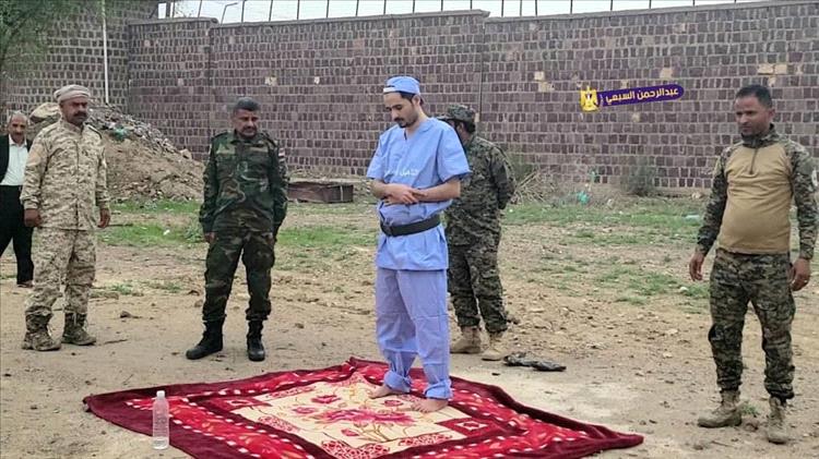النيابة العامة بمحافظة الضالع تنفذ حكم الإعدام بحق المحكوم عليه حاشد عبده علي احمد