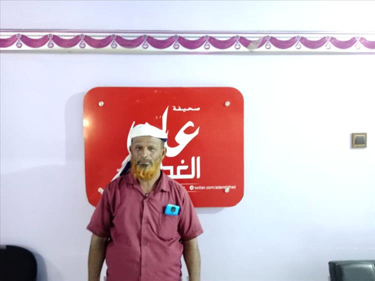 مواطن من أبين يشكو اختطاف نجل شقيقته بعدن من قبل قوة أمنية