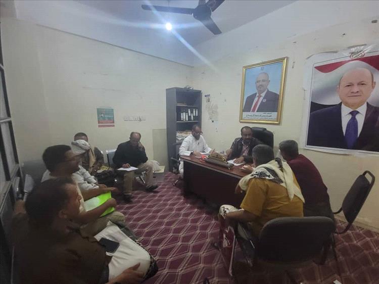 برئاسة المدير العام بكر الشاعري: لجنة المناقصات، تقر تنفيذ عدد من المشاريع في قطاع الصرف الصحي بمدينة قعطبة