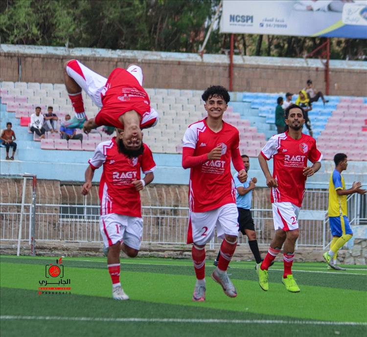 اهلي تعز يثخن مرمى الشروق في بطولة بيسان الكروية الاولى بتعز