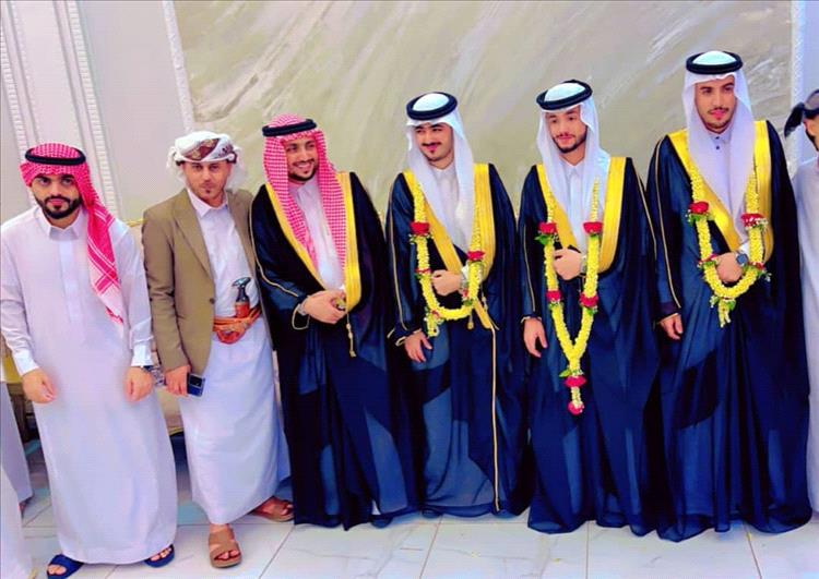 أبناء منطقة العمري يهنئون الشيخ صالح البوبكري بمناسبة زواج الأبناء