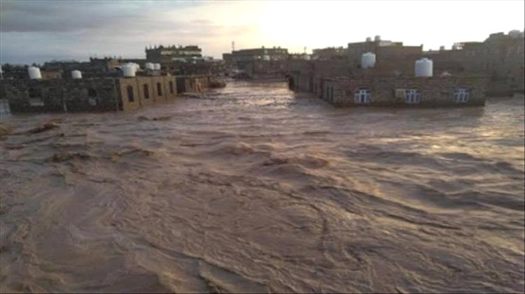 محتملة في مأرب.. مصلحة الدفاع المدني تحذر من أمطار غزيرة وسيول