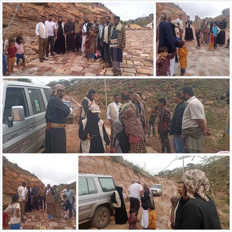 المدير بكر الشاعري يكلف رئيس لجنة الخدمات باللجنة المجتمعية بمريس، باستقبال الوفد الهولندي الثاني في مريس