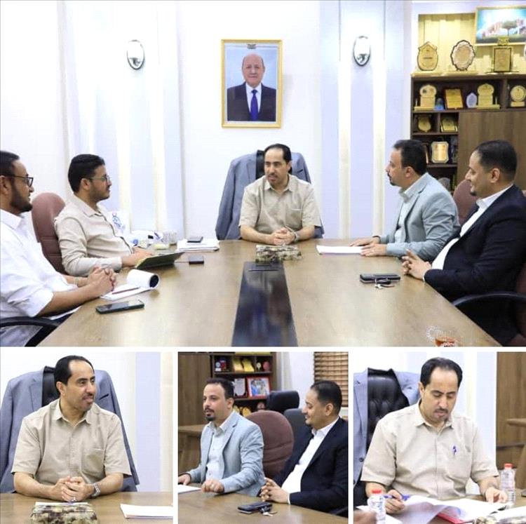 البكري يلتقي رئيس الجمعية العامة للمنتدى السياسي والحقوقي للشباب