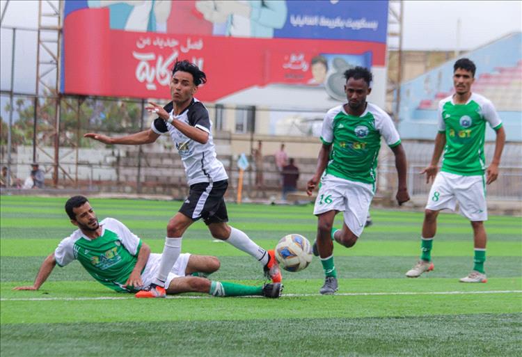 الطليعة يتخطى شباب المعافر في بطولة بيسان الكروية الاولى بتعز