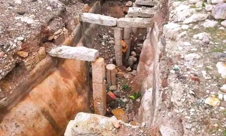 العثور على آثار تاريخية في عمران