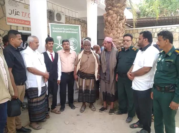 تدشين المخيم الطبي المجاني لطب وجراحة العيون بمستشفى عزان بتمويل من مركز الملك سلمان للإغاثة والأعمال الإنسانية