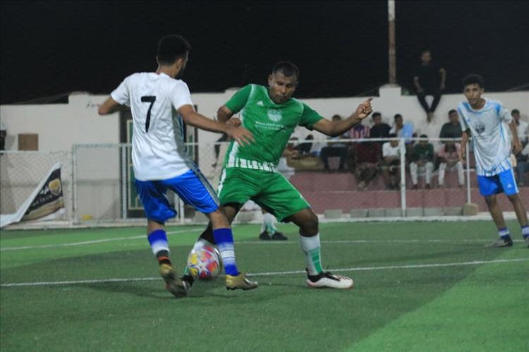 ساحل الشرج يتخطى الإتفاق ويبلغ مواجهة الوحدة في نهائي كأس مطاحن الريان صلالة