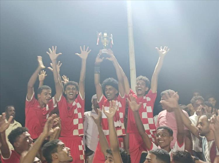 الكفاح بالحامي يتوج بطلاً لكأس مجلس الفرق الشعبية للكرة الطائرة بمدينة الحامي